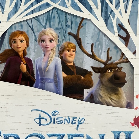 Disney Frozen II Monopoly Game Toy Hasbro Gaming New Sealed - Picture 2 of 14